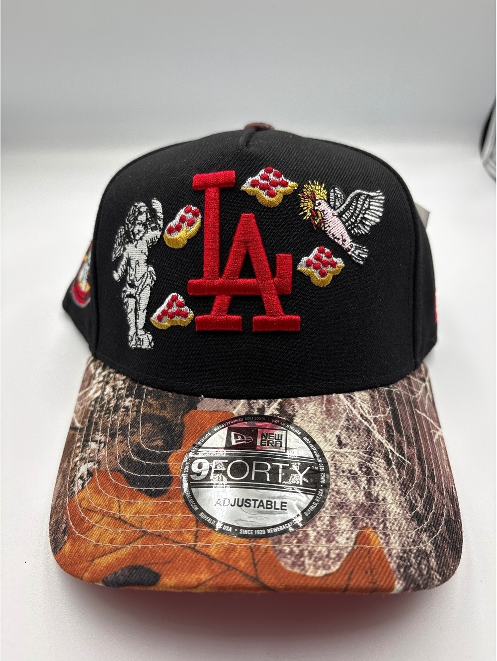New Era 9FORTY Adjustable LA Baseball Cap with Embroidered Design [COPY]